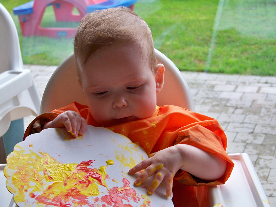 experimenteren-met-papieren-bordjes-en-verf